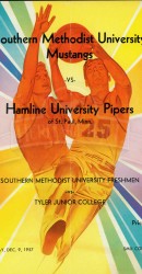 1957-58 SMU vs. Hamline
