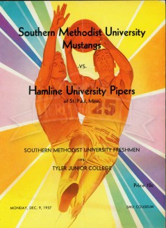 1957-58 SMU vs. Hamline