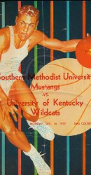 1957-58 SMU vs. Kentucky