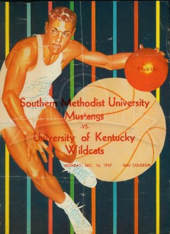 1957-58 SMU vs. Kentucky