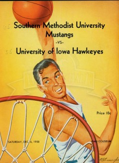 1958-59 SMU vs. Iowa