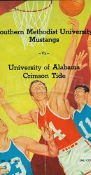 1960-61 SMU vs. Alabama