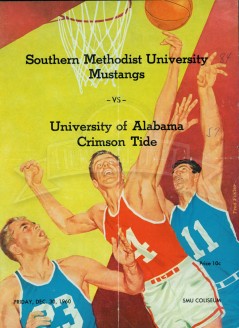 1960-61 SMU vs. Alabama