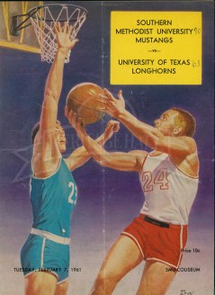 1960-61 SMU vs. Texas