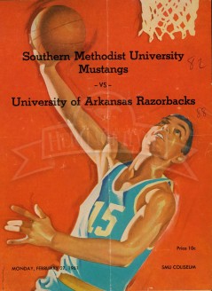 1960-61 SMU vs. Arkansas