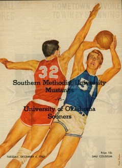 1962-1963 SMU vs. Oklahoma