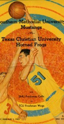 1962-1963 SMU vs. TCU