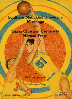 1962-1963 SMU vs. TCU