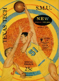 1962-1963 SMU vs. Texas Tech (Away)