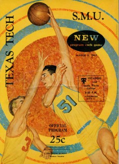 1962-1963 SMU vs. Texas Tech (Away)