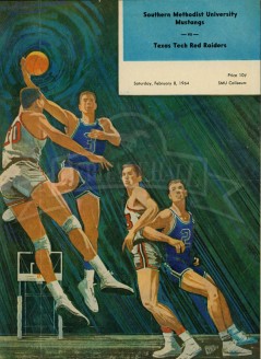 1963-64 SMU vs. Texas Tech