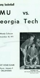 1971-1972 SMU vs. Georgia Tech