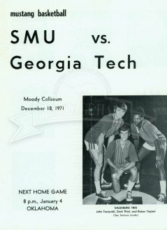 1971-1972 SMU vs. Georgia Tech