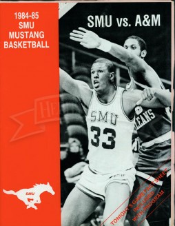 1984-1985 SMU vs. A&M