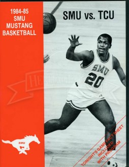 1984-1985 SMU vs. TCU