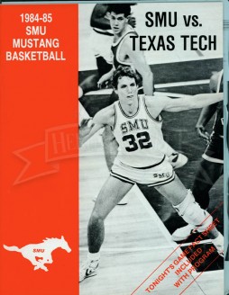 1984-1985 SMU vs. Texas Tech