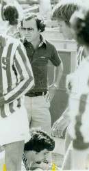 Coach Jim Benedek
