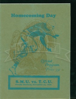 1926-SMU vs. TCU
