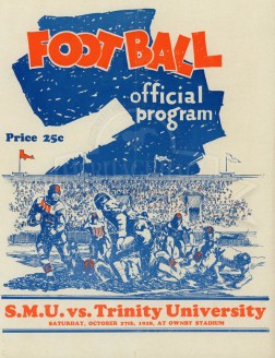 1928-SMU vs. Trinity