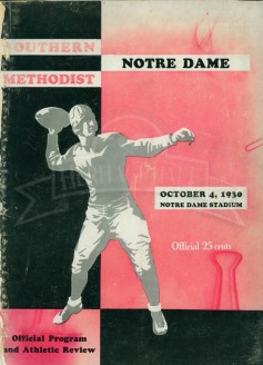 1930-SMU vs. Notre Dame
