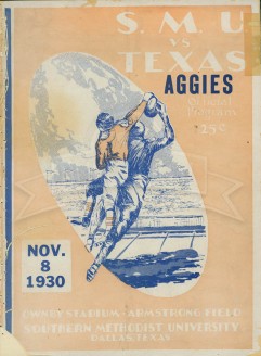 1930-SMU vs. A&M