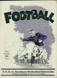 1931-SMU vs. TCU