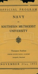 1931-SMU vs. Navy