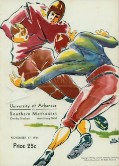 1934-SMU vs. Arkansas