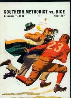 1940-SMU vs. Rice