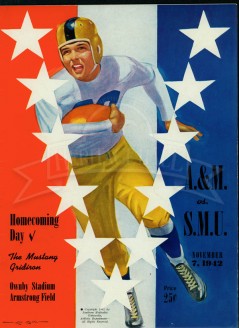 1942- SMU vs. A&M