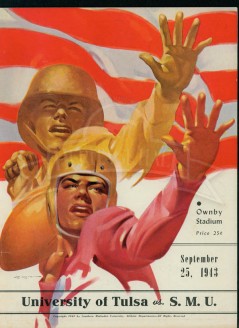 1943-SMU vs. Tulsa