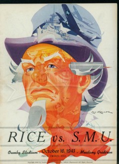 1943-SMU vs. Rice