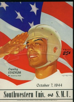 1944-SMU vs. Southwestern