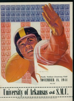 1944-SMU vs. Arkansas