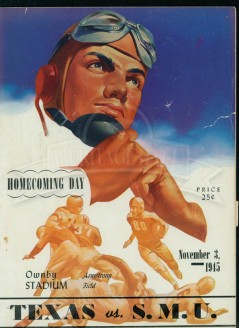 1945-SMU vs. Texas