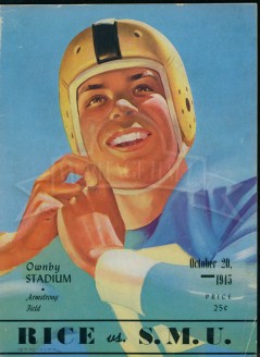 1945-SMU vs. Rice