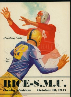 1947-SMU vs. Rice