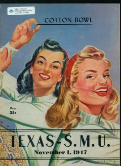 1947-SMU vs. Texas