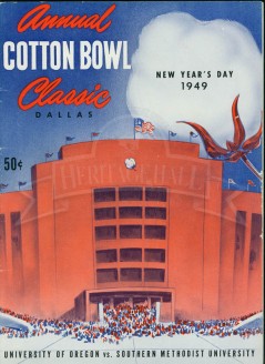 1949-SMU vs. Oregon (Cotton Bowl)