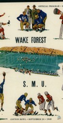 1949-SMU vs. Wake Forest