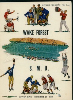 1949-SMU vs. Wake Forest
