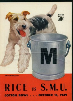1949-SMU vs. Rice
