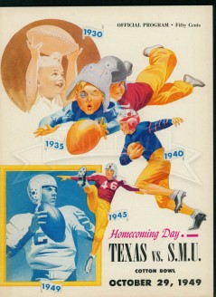 1949-SMU vs. Texas