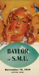 1949-SMU vs. Baylor