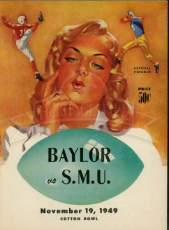 1949-SMU vs. Baylor