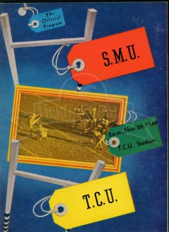 1949-SMU vs. TCU