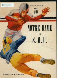 1949-SMU vs. Notre Dame