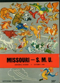 1950-SMU vs. Missouri