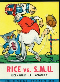 1950-SMU vs. Rice