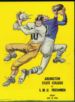 1950-SMU vs. Arlington State (Freshmen)